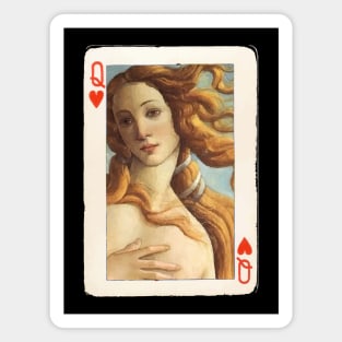 queen of heart Venus Magnet